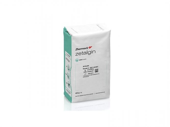 Zhermack Zetalgin Dust-Free Alginate